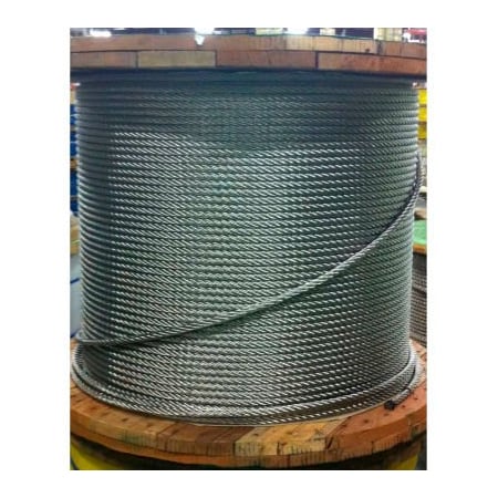 Southern Wire 250' 1/8in Diameter 7x19 Type 316 Stainless Steel Cable 001900-00170